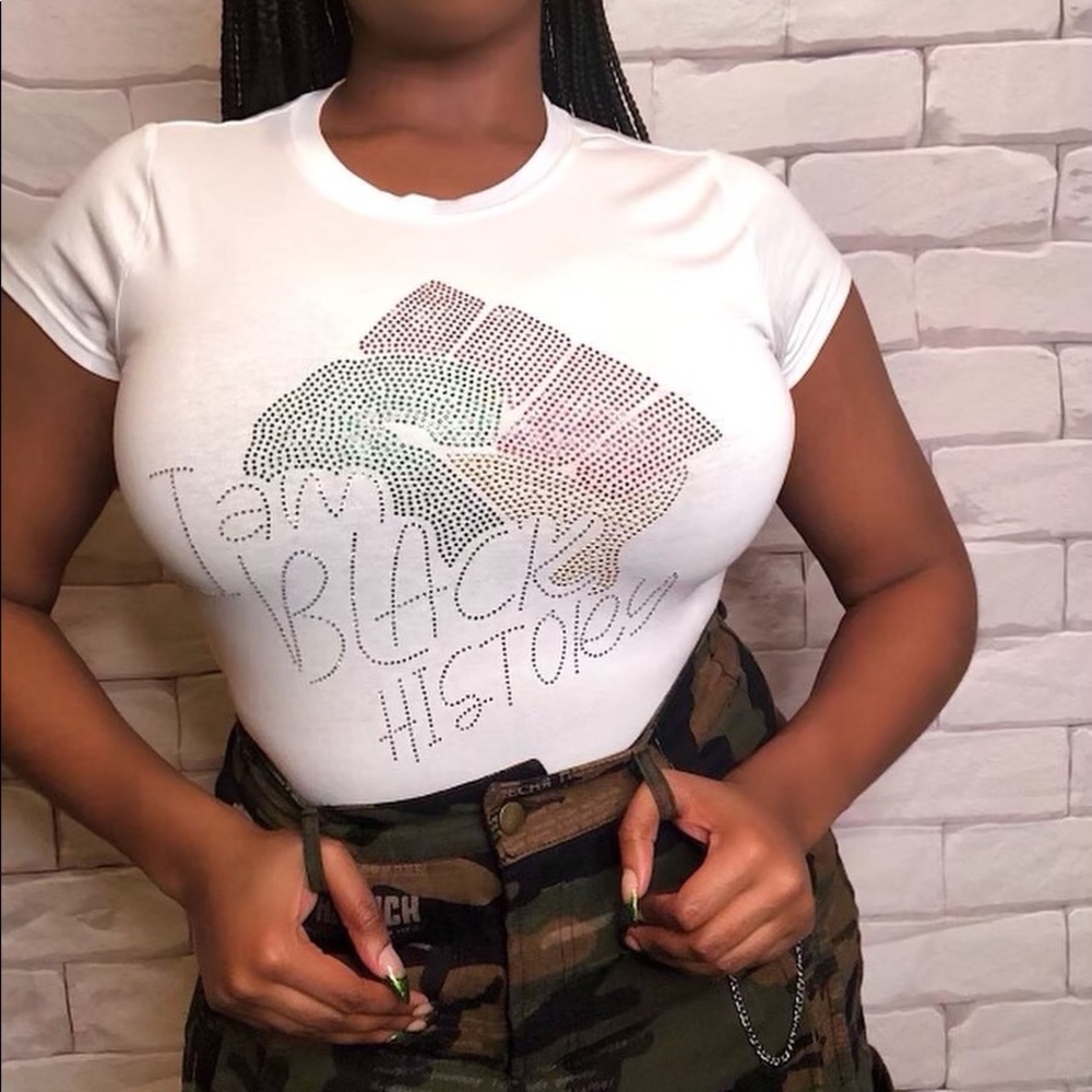 “I Am Black History” Tee